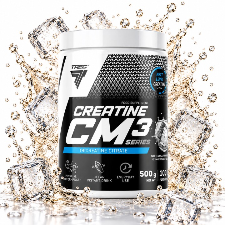 Trec CM3 Tricreatine Citrate 500g