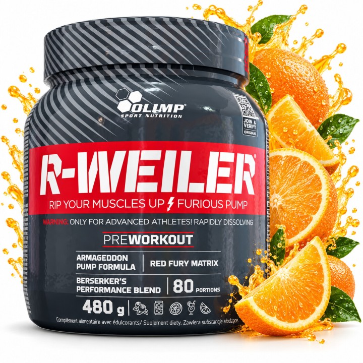 Olimp R-Weiler 480g – nowa formuła
