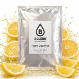 Bolero Bag 100 g — Yellow Grapefruit
