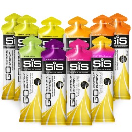 SIS ŻEL MIX SMAKÓW | 20x60ml