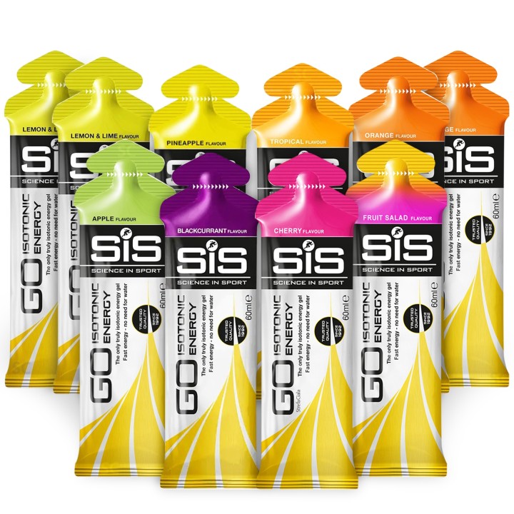 SIS ŻEL MIX SMAKÓW | 20x60ml