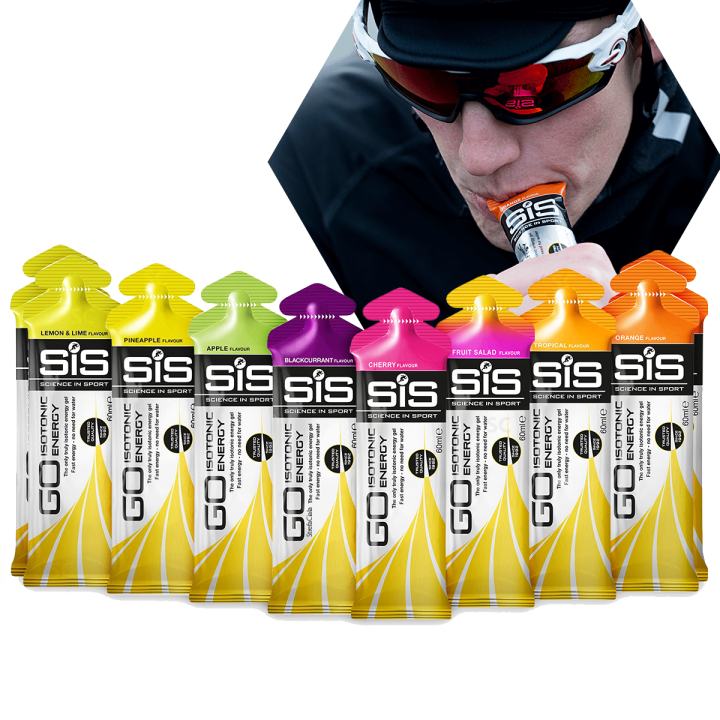 SIS ŻEL MIX SMAKÓW | 20x60ml