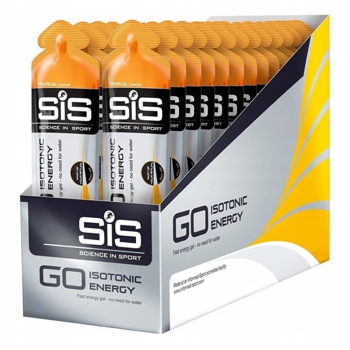 SIS ŻEL MIX SMAKÓW | 20x60ml