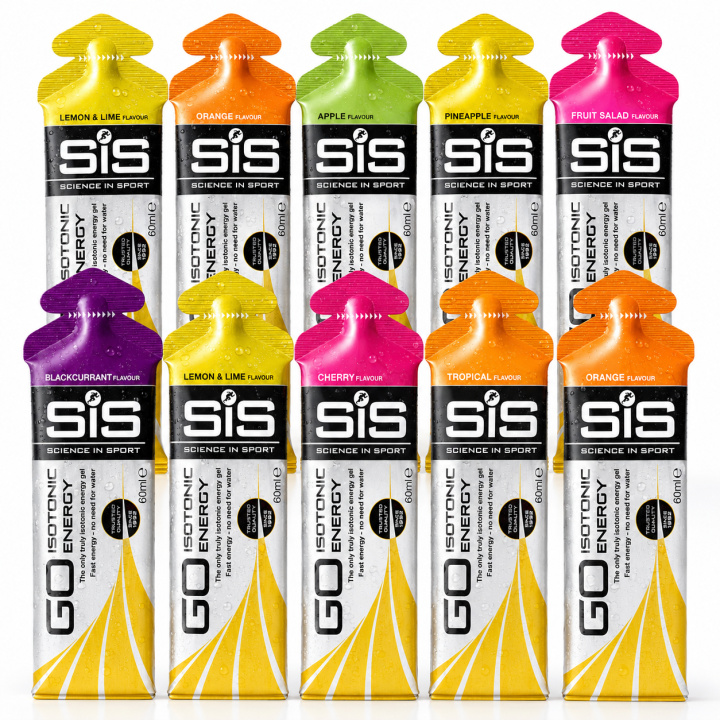 SIS ŻEL MIX SMAKÓW | 20x60ml