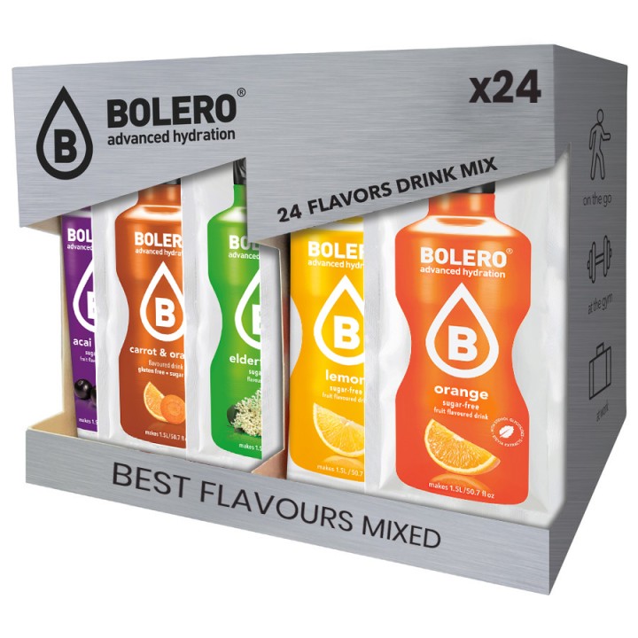 BOLERO MIX24 | 24sasz x 9g