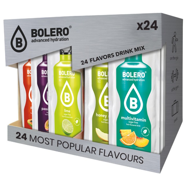BOLERO MIX24 | 24sasz x 9g