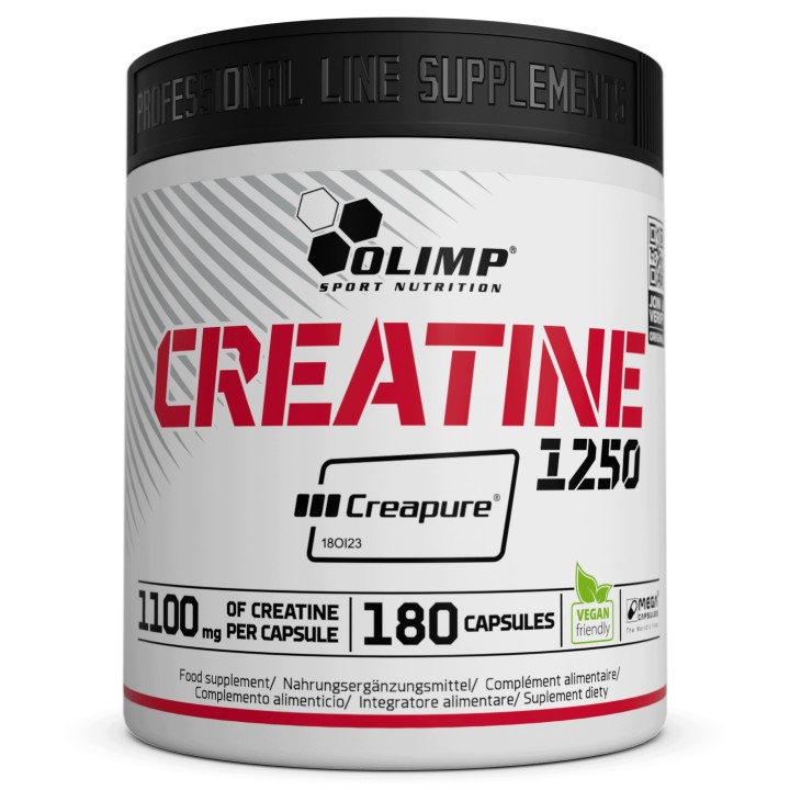 Olimp Creatine 1250 Creapure 180 kaps