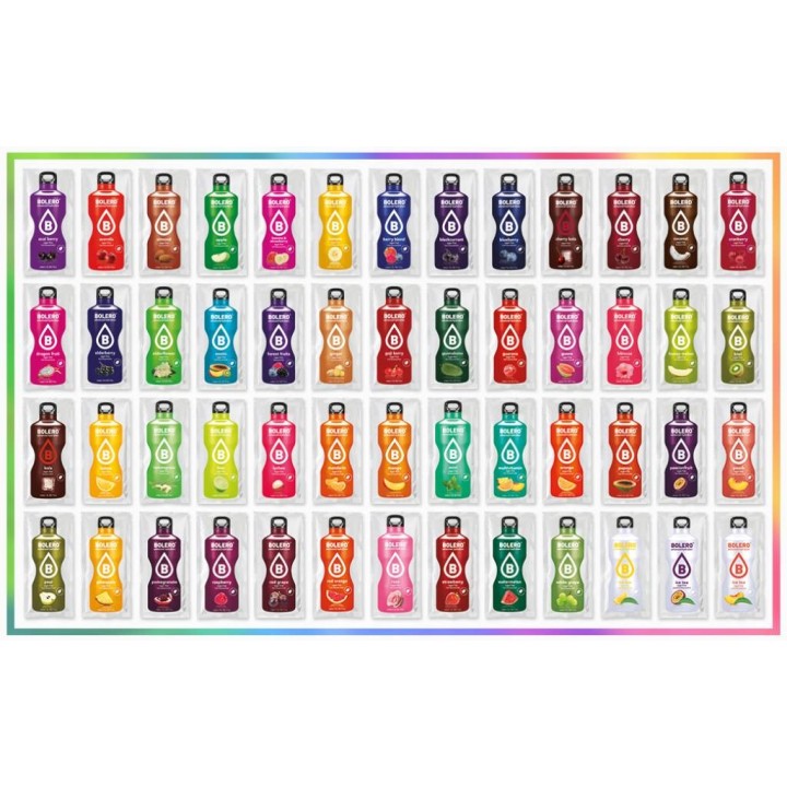 BOLERO DRINK 12x9g MIKS12