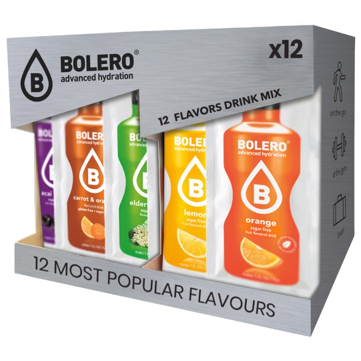 BOLERO DRINK 12x9g MIKS12