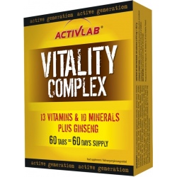 Activlab - Vitality Complex - 30tab