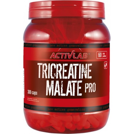 Activlab TCM Pro TriCreatine Malate 300k