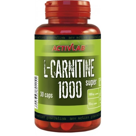 Activlab L-Carnitine 1000 30kaps.