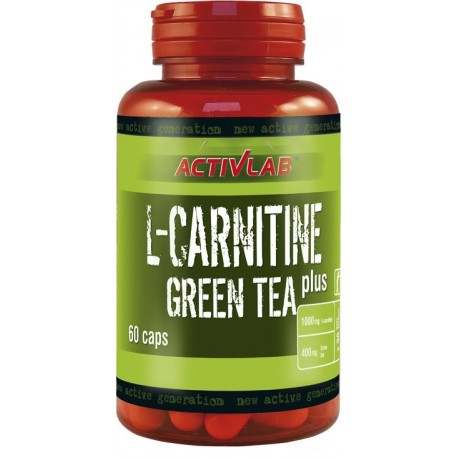 Activlab - L-Carnitine + Green Tea - 60kaps.