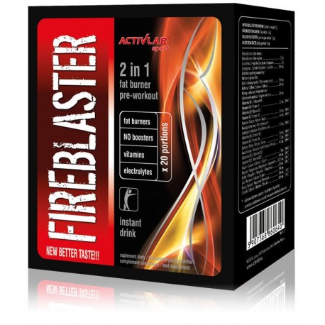 Activlab - 20x Fireblaster 12g
