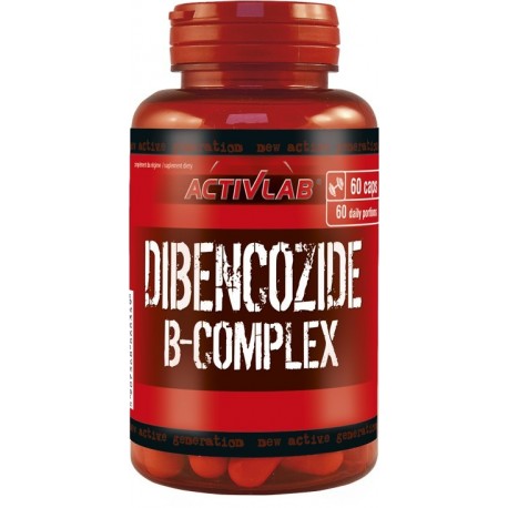 Activlab - Dibencozide B-Complex - 60kaps.