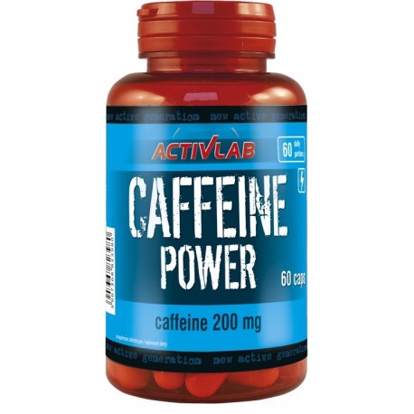 Activlab - Caffeine Power - 60kaps.