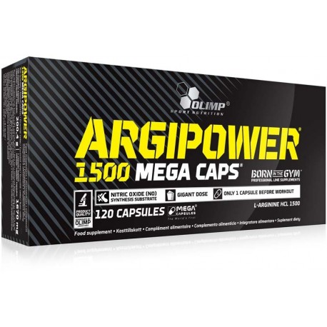 Olimp ArgiPower Mega Caps 120kaps