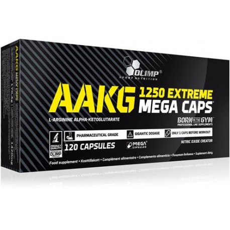 Olimp - AAKG Extreme Mega Caps - 120kaps.