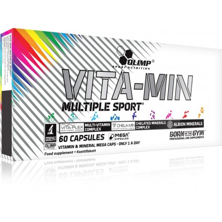 Olimp - Vita-Min Multiple Sport - 60kaps.