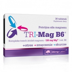 Olimp Tri-Mag B6 Trimag 30tab