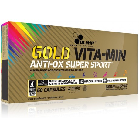 Olimp Gold Vita-Min anti-OX super sport 60kaps