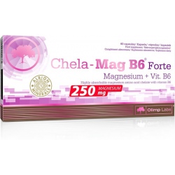 Olimp - Chela Mag B6 Forte - 60kaps.