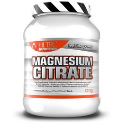 Hi Tec - Magnesium Citrate - 300g