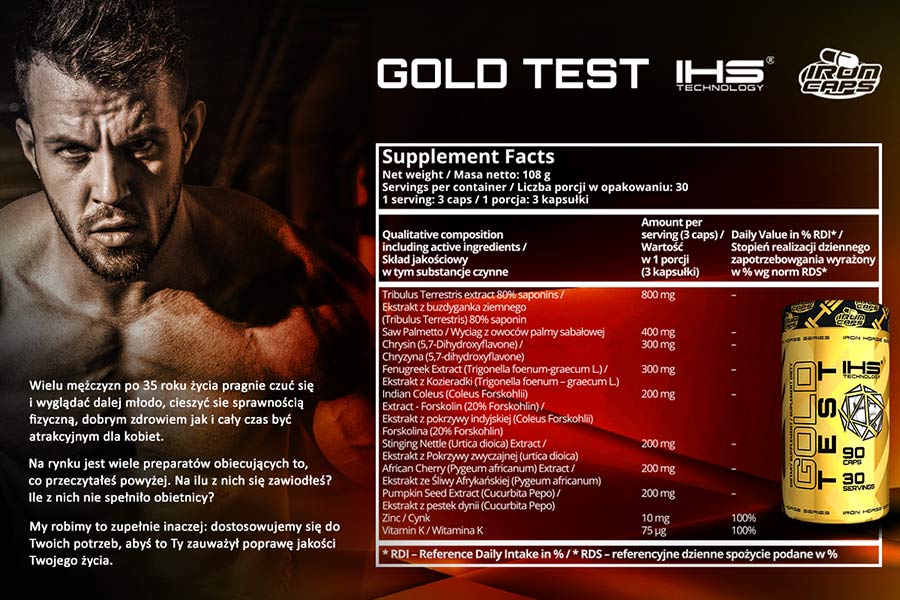 Ihs Gold Test