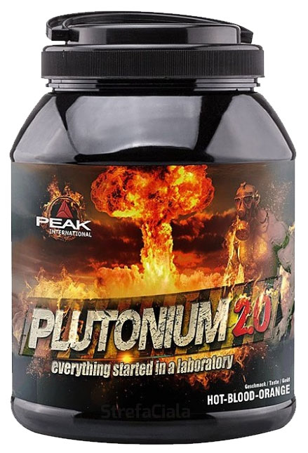 Przedtreningówka Plutonium Peak