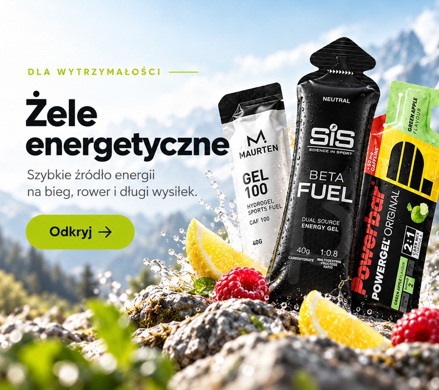 Żele enrgetyczne