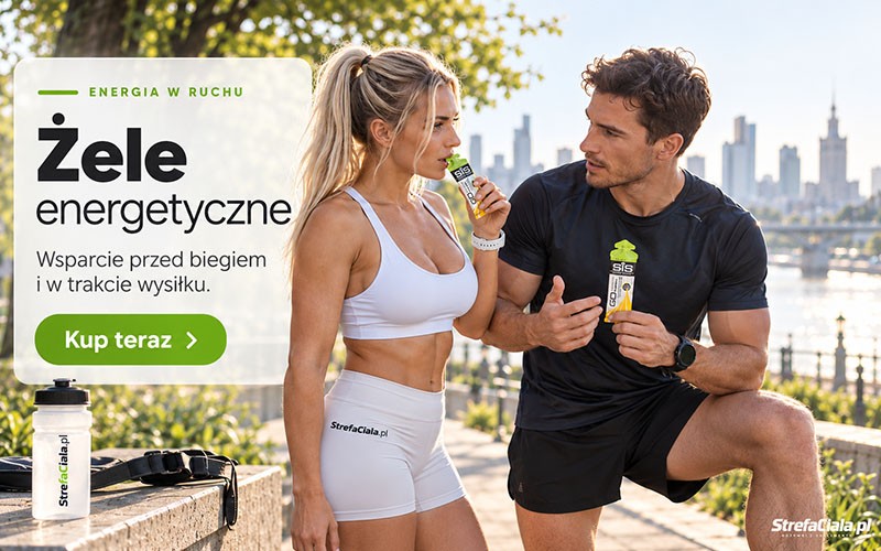 Żele energetyczne